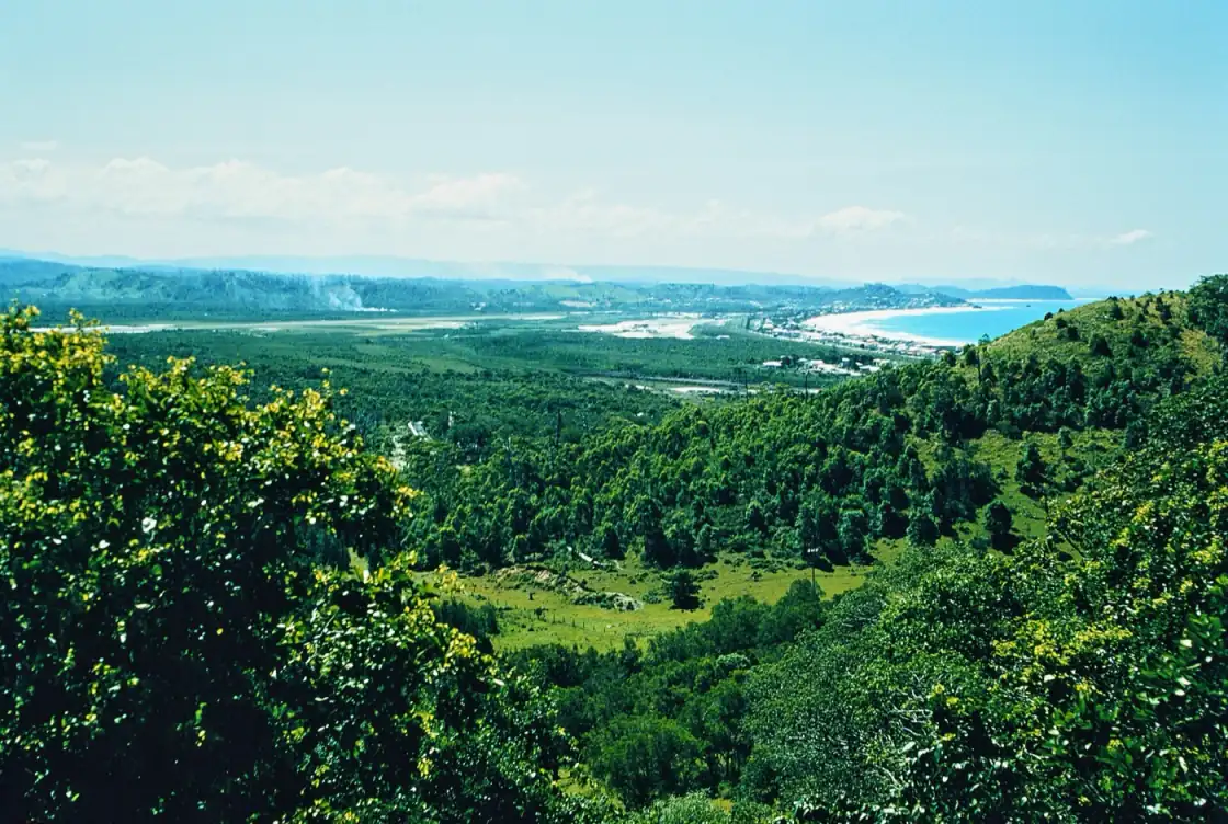 Aerial view of Bilinga, Gold Coast