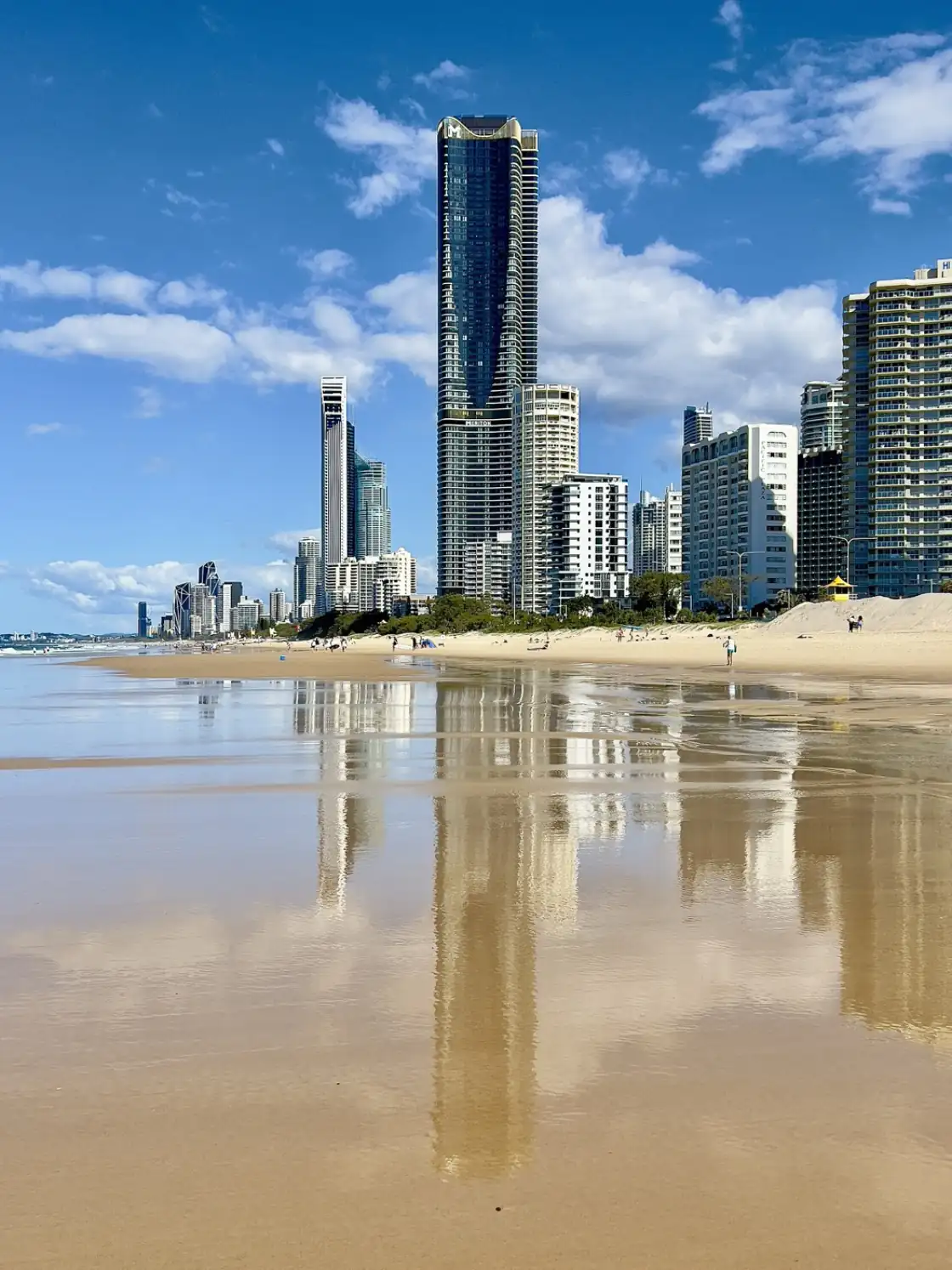 Aerial view of Surfers Paradise, Gold Coast