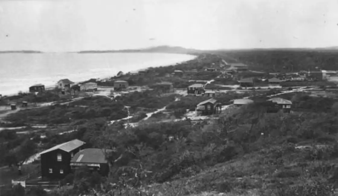 Aerial view of Tugun, Gold Coast