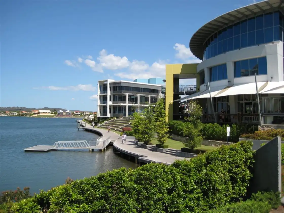 Aerial view of Varsity Lakes, Gold Coast